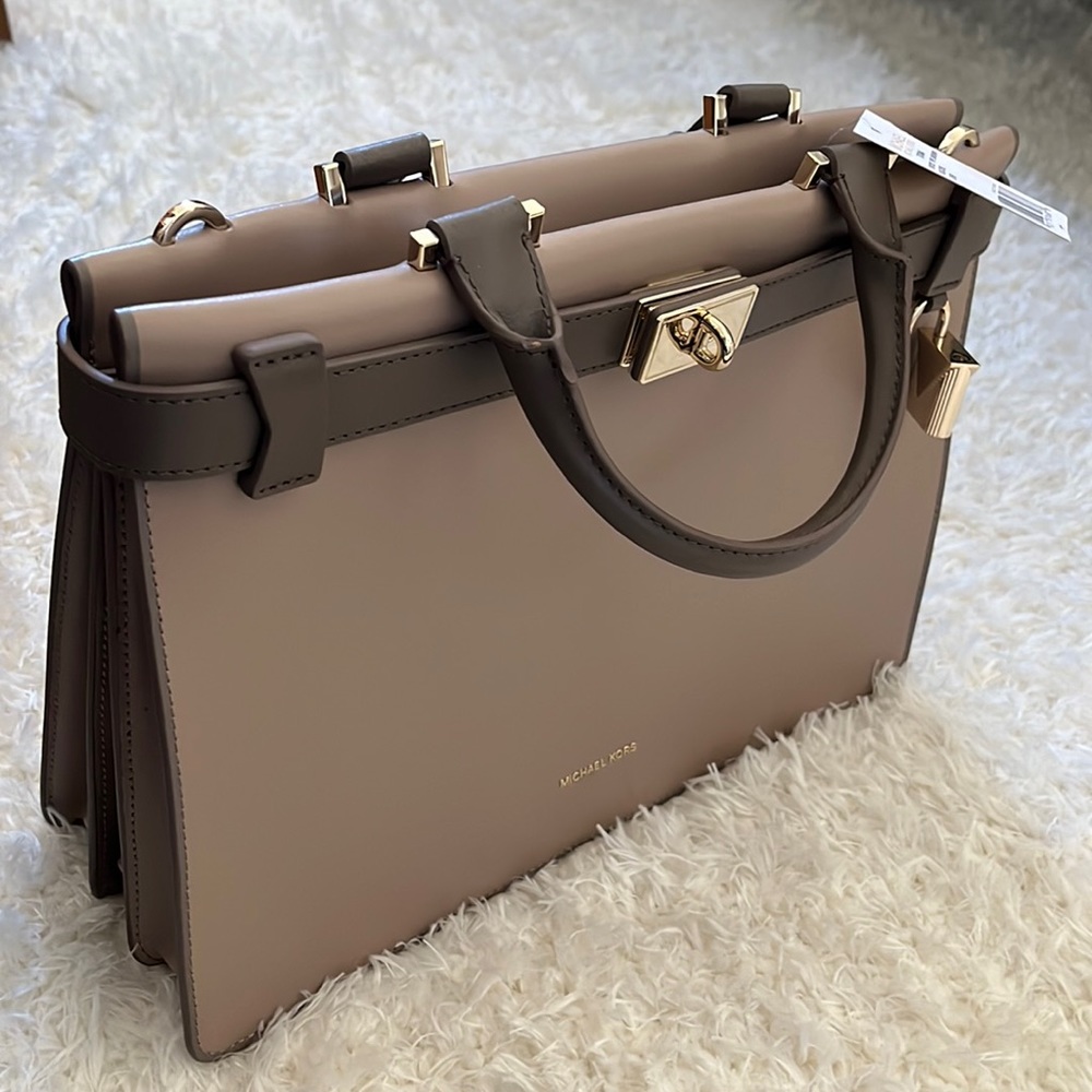 NWT MICHAEL KORS TITIANA satchel